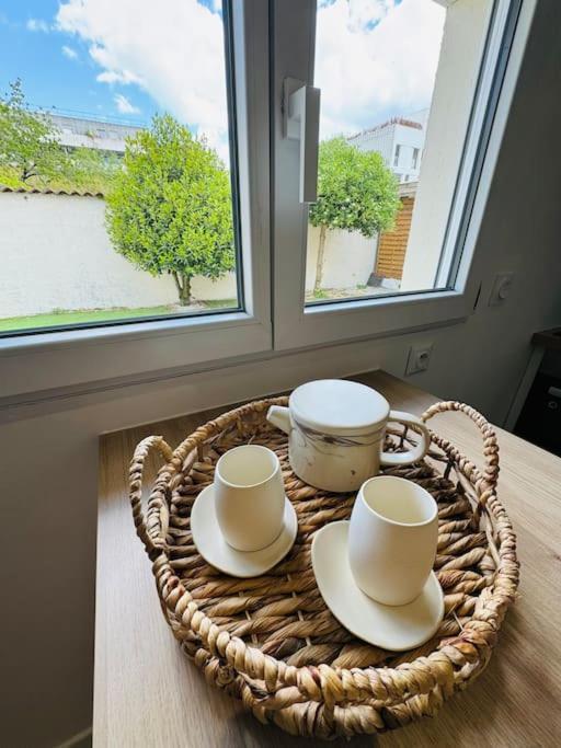 Le Patio - Maison Avec Jardin - Wifi Bègles Exterior foto